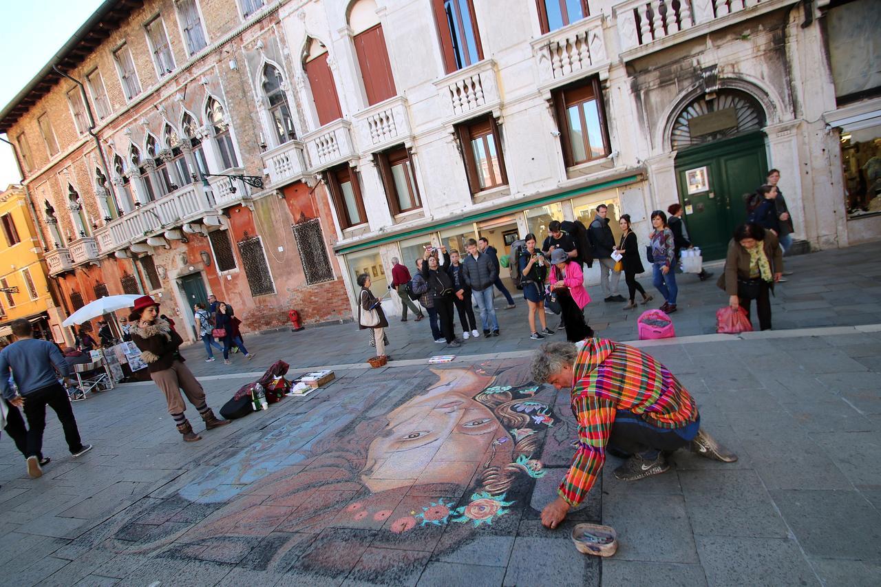 Sunny Ghetto Canalview Venezia Esterno foto
