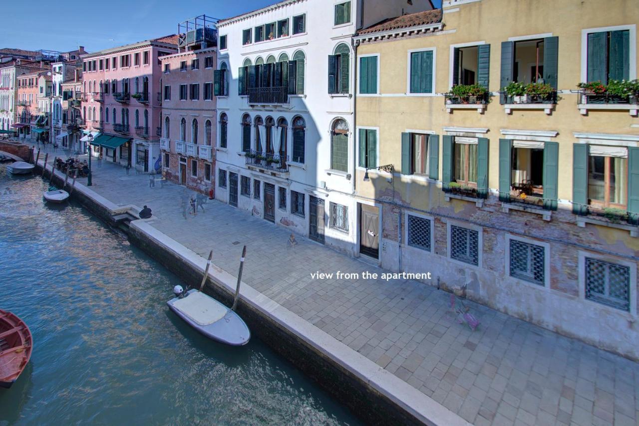 Sunny Ghetto Canalview Venezia Esterno foto